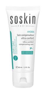 Soskin HYDRA P+ სახის დამატენიანებელი კრემი 40 მლ