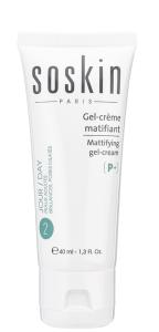 Soskin Mattifying P+ გელ-კრემი 40 მლ