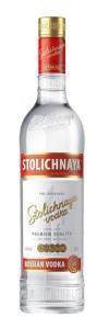 Stolichnaya, კლასიკური არაყი, 500 მლ.