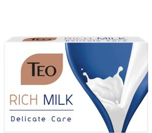 Teo Milk Rich Delicate Care მყარი საპონი