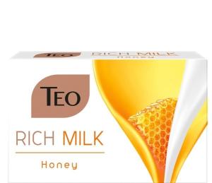 Teo Rich Milk Honey მყარი საპონი