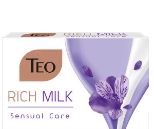 Teo Rich Milk Sensual Care მყარი საპონი