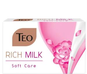 Teo Rich Milk Soft Care მყარი საპონი