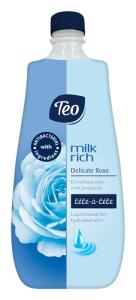 Teo თხევადი საპონი Delicate Rose 800 მლ