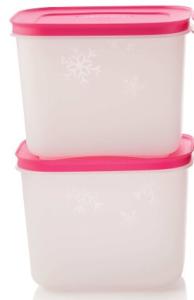 Tupperware, საყინულის კონტეინერის ნაკრები, 2 ცალი