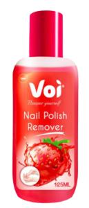 Voi ლაქის მოსაშორებელი Strawberry