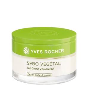 Yves Rocher Sebo Vegetal სახის გელ-კრემი 50 მლ