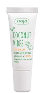 Ziaja Coconut Vibes ტუჩის ბალმი
