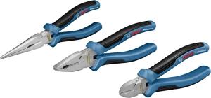 ბრტყელტუჩების ნაკრები Bosch Professional Set 3 pcs