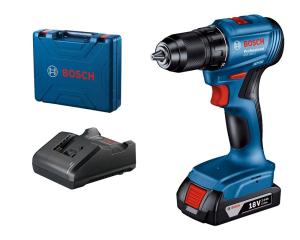 ბურღი Bosch GSR 185-LI Professional Combi Drill Blue