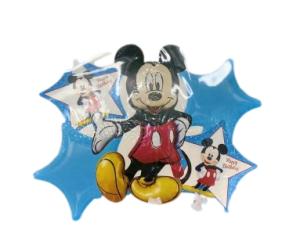 ბუშტების ნაკრები, Mickey Mouse, 5 ცალი.