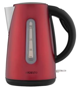 ელექტრო ჩაიდანი Ardesto EKL-F300R Electric Kettle Red