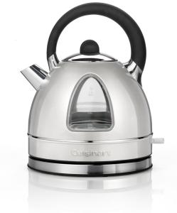 ელექტრო ჩაიდანი Cuisinart CTK17SE Electric Kettle Frosted Pearl