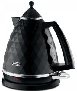 ელექტრო ჩაიდანი DeLonghi KBJ2001.BK 1.7L Electric Kettle Black