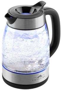 ელექტრო ჩაიდანი ETA Crystina 5153 90000 Electric Glass Kettle Silver