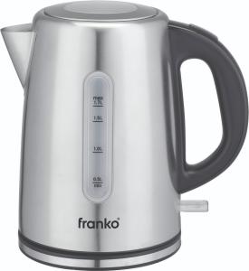 ელექტრო ჩაიდანი Franko FKT-1102 Electric Kettle Silver