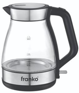 ელექტრო ჩაიდანი Franko FKT-1155 Electric Kettle Silver