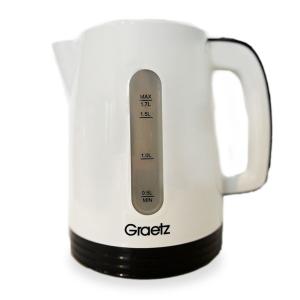 ელექტრო ჩაიდანი Graetz T-8803A Electric Kettle White