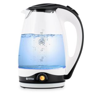 ელექტრო ჩაიდანი Vitek VT-7027 Electric Kettle White/Black