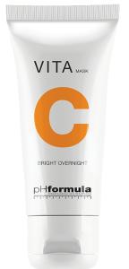 pHformula VITA C Bright სახის ღამის ნიღაბი 50 მლ