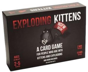 სამაგიდო თამაში, Exploding Kittens NSFW Edition