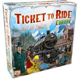 სამაგიდო თამაში Ticket To Ride Europe