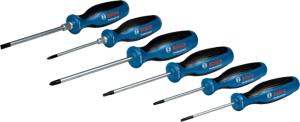 სახრახნისების ნაკრები Bosch Screwdriver Set 6 pcs