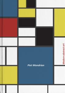 სკეჩმემორი, ბლოკნოტი Piet Mondrian