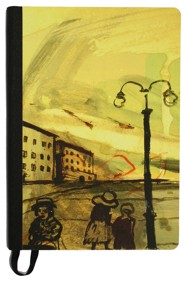 ტილოს ბლოკნოტი - კარლო კაჭარავა, "XX საუკუნის დასასრულის ქართული ქალაქი - ზამთარი"