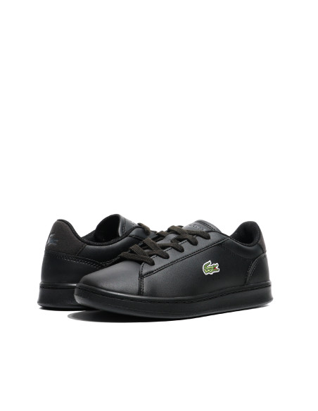 ბავშვის სპორტული ფეხსაცმელი Lacoste - CARNABY SET 224 1 SUC BLK/BLK