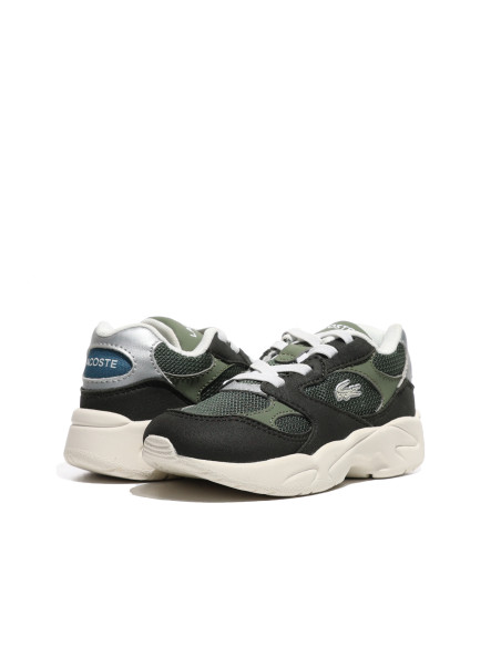 ბავშვის სპორტული ფეხსაცმელი Lacoste - STORM 96 LO VTG 224 1 SUI GRN/OFF WHT