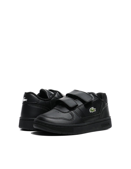 ბავშვის სპორტული ფეხსაცმელი Lacoste - T-CLIP SET 224 4 SUC BLK/BLK