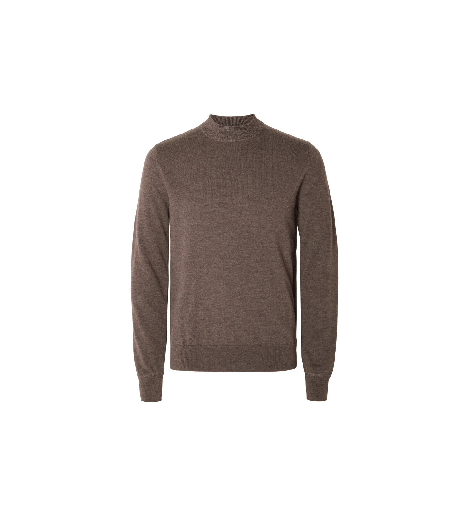 კაცის სვიტერი SELECTED HOMME - SLHCALEB LS KNIT MOCK NECK B