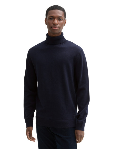 კაცის სვიტერი Tom Tailor - Basic Turtleneck Knit