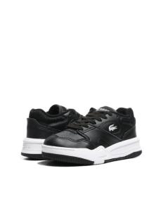 ბავშვის სპორტული ფეხსაცმელი Lacoste - LINESHOT 224 1 SUC BLK/WHT