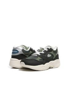 ბავშვის სპორტული ფეხსაცმელი Lacoste - STORM 96 LO VTG 224 1 SUI GRN/OFF WHT