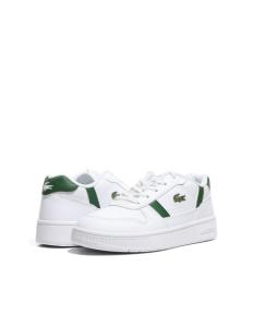 ბავშვის სპორტული ფეხსაცმელი Lacoste - T-CLIP SET 224 4 SUC WHT/DK GRN