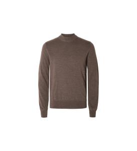 კაცის სვიტერი SELECTED HOMME - SLHCALEB LS KNIT MOCK NECK B