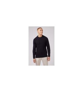 კაცის სვიტერი SELECTED HOMME - SLHREMY LS KNIT STRIPE