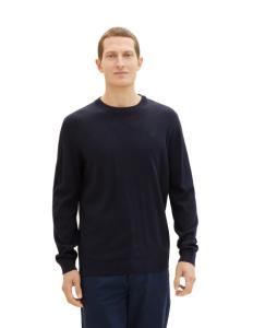 კაცის სვიტერი Tom Tailor - Basic Crewneck Knit