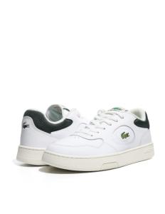 კედები Lacoste - LINESET 223 1 SMA WHT/DK GRN