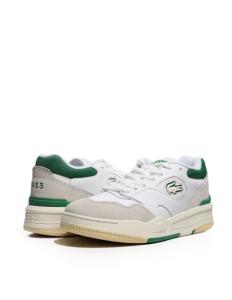 კედები Lacoste - LINESHOT 224 6 SMA WHT/GRN