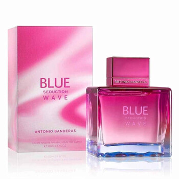 Blue Seduction Wave EDT Spray 3.3 oz