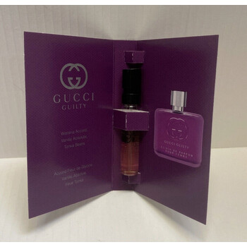 Guilty Elixir  Gucci  Elixir de Parfum Spray Vial 0.05 oz 1.5 ml W
