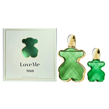 LoveMe The Emerald Elixir Gift Set