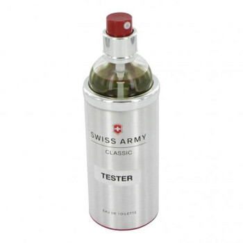 Swiss Army Classic EDT Spray 3.4 oz Tester