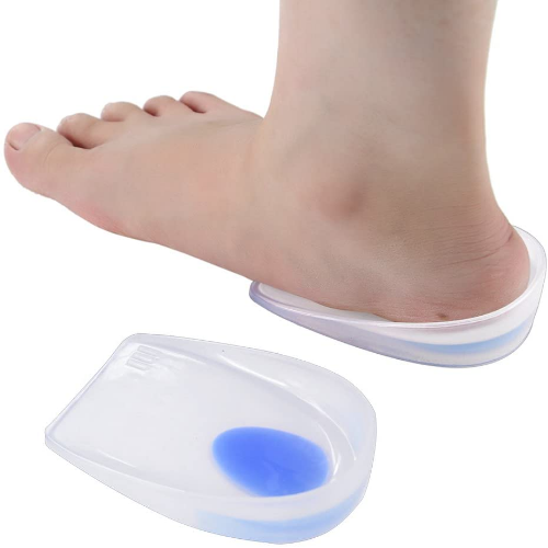 დერამედ - ქუსლის საფენი გელის ზომა L - 9.1სმ სიგრძე (40/45)