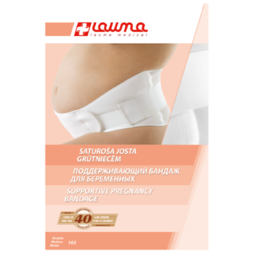 ლაუმა - ბანდაჟი ელასტ დამჭერი ორსულ N1 S