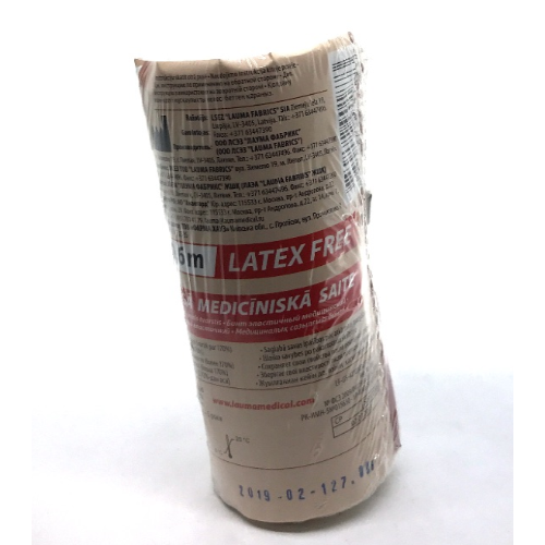 ლაუმა - ბინტი ელასტიური 12სმ X 0.6მ