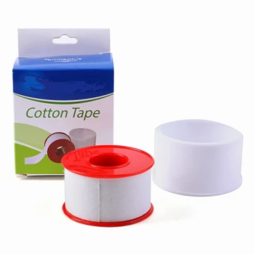 ლეიკოპლასტირი ALPHETA ბამბის/ცინკის ოქსიდით 2.5სმX500სმ